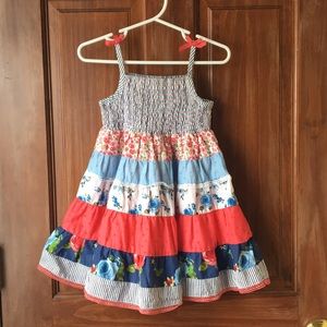 1989 Place girl’s smocked dress (3T)
